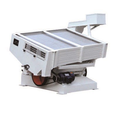 Gravitační paddy separátor